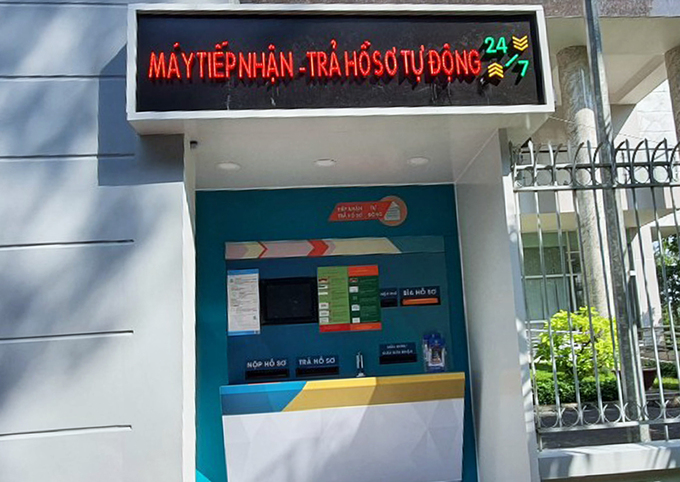TP.HCM: Nhận trả hồ sơ qua ''ATM''