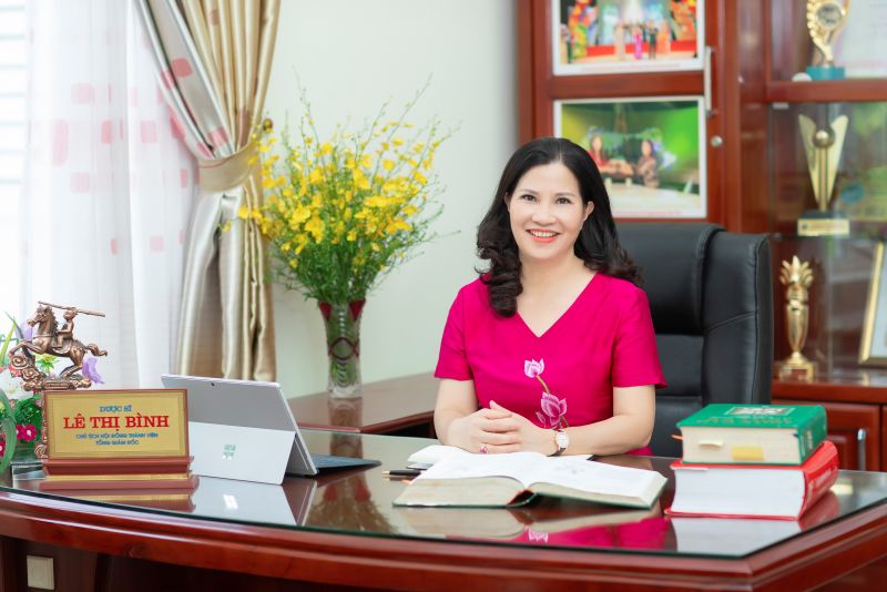 Ceo Dược phẩm Tâm Bình qua lăng kính con trai