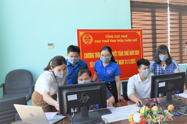 Hướng dẫn doanh nghiệp quyết to&aacute;n thuế