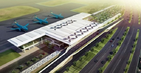 Cảng hàng không nội địa Nà Sản cách thành phố Sơn La hơn 10km được đề nghị xây dựng trong giai đoạn 2021-2025 với tổng mức đầu tư hơn 3.000 tỷ đồng