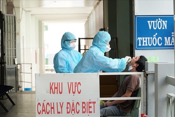 Bình Dương: 6 bệnh nhân mắc COVID-19 trong cộng đồng đã xuất viện