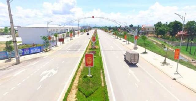 Huyện Thọ Xuân (Thanh Hóa) đang chú trọng đẩy mạnh công nghiệp xây dựng, quy hoạch, thu hút đầu tư.