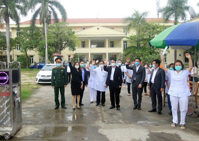 3 khu vực liên quan chùm ca bệnh COVID-19 ở Hải Phòng được gỡ bỏ phong tỏa