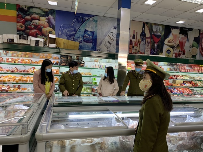 Sau hơn 2 tháng ra quân trong dịp cao điểm, lực lượng QLTT tỉnh Quảng Ninh đã phát hiện và xử lý nhiều vụ vi phạm về hàng hóa trên thị trường