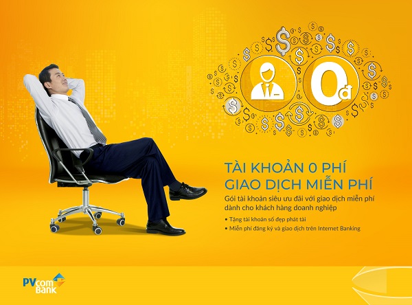 Chỉ mất một phút đăng ký, doanh nghiệp sẽ có ngay tài khoản đẹp tại PVcomBank và nhận những ưu đãi hấp dẫn Chỉ mất một phút đăng ký, doanh nghiệp sẽ có ngay tài khoản đẹp tại PVcomBank và nhận những ưu đãi hấp dẫn