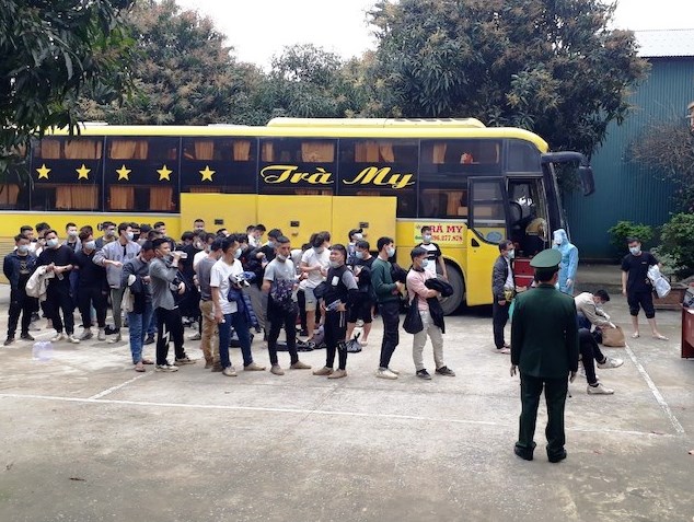 Kết quả xét nghiệm 53 người Trung Quốc nhập cảnh trái phép vào Nghệ An