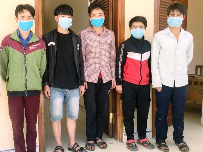 5 người quê Lai Châu vượt biên trái phép hôm ngày 5/3, bị phát hiện