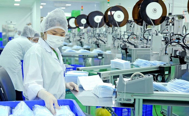 Việt Nam xuất khẩu hơn 110 triệu chiếc khẩu trang y tế các loại