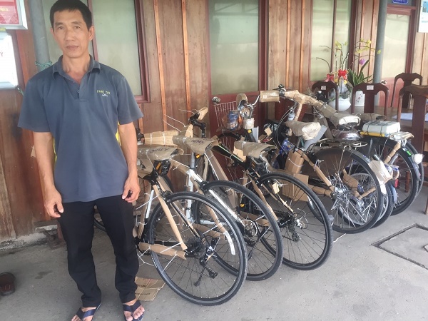 Thu giữ nhiều xe đạp, xe đạp điện mang nhãn hiệu nổi tiếng, nghi vấn nhập lậu