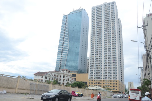 Công trình Tổ hợp Khách sạn Mường Thanh và Căn hộ cao cấp Sơn Trà sẽ bị cưỡng chế từ ngày 6/4