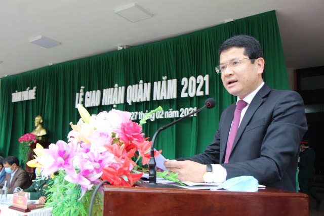 Ông Hoàng Hải Minh- Chủ tịch UBND Thành phố Huế