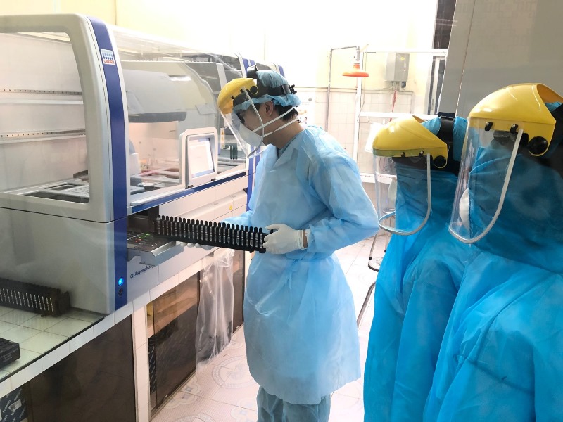 Hải Phòng: 13 F1 của bệnh nhân COVID-19 tại Úc đã âm tính với SARS-CoV2