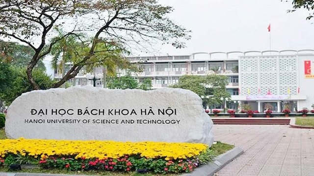 Đại học Bách khoa Hà Nội xếp nhóm 351-400