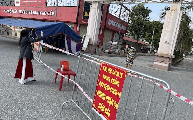 Gỡ bỏ phong toả nhiều khu dân cư trên địa bàn huyện Cẩm Giàng, Hải Dương