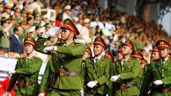 Năm 2021, Học viện Cảnh sát nhân dân dự kiến tuyển sinh 530 chỉ tiêu