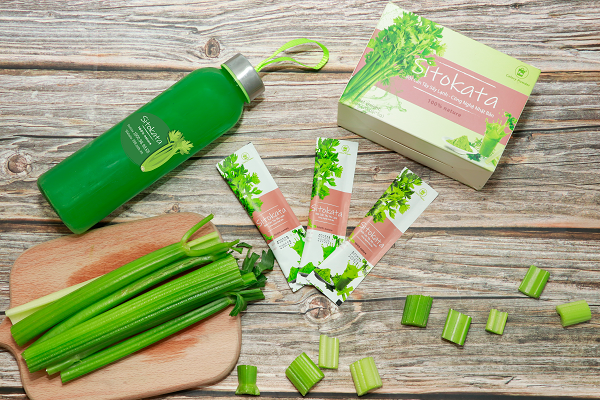 Ứng dụng công nghệ Nhật Bản trong sản xuất bột cần tây Sitokata