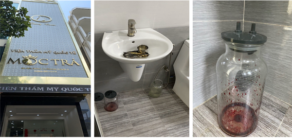 TP. HCM: Một cơ sở dịch vụ thẩm mỹ chăm sóc da ngang nhiên phẫu thuật thẩm mỹ trái phép?