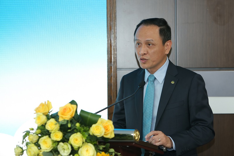 Ông Lê Hồng Hà – Tổng giám đốc Vietnam Airlines đề cao mối quan hệ hợp tác với MB