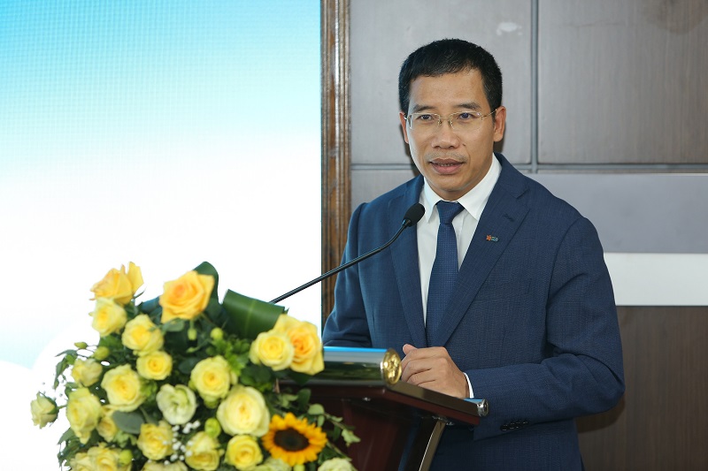Ông Lưu Trung Thái, Phó Chủ tịch HĐQT, Tổng Giám đốc MB khẳng định hợp tác giữa MB và VNA sẽ mang đến giá trị gia tăng cho khách hàng