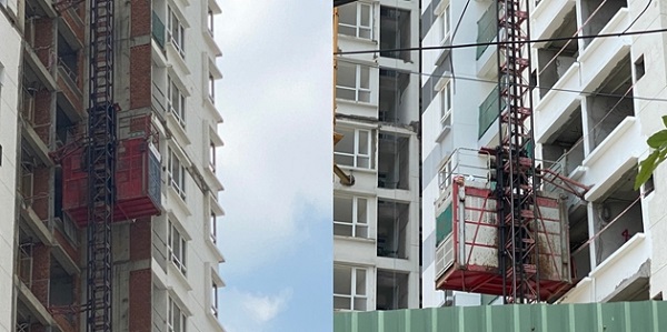 TPHCM: Tai nạn thương tâm tại dự án The Western Capital