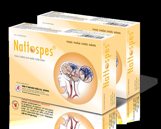 Nattospes – Bí quyết giúp phòng ngừa và cải thiện đột quỵ hiệu quả
