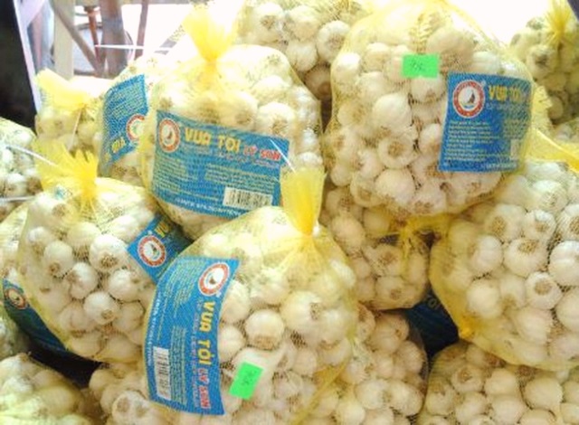 H. đảo Lý Sơn (Quảng Ngãi): Bảo vệ thương hiệu, đề nghị VNPT từ chối 'chở tỏi về đảo tỏi'.