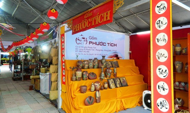 Thừa Thiên Huế: Tổ chức Hội chợ sản phẩm công nghiệp nông thôn và làng nghề Huế năm 2021