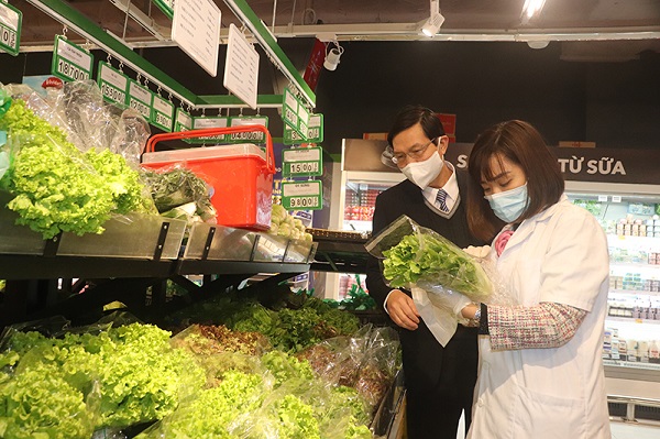 Thành lập 6 đoàn kiểm tra việc đảm bảo an toàn thực phẩm tại 12 tỉnh, thành phố