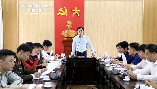 Phú Thọ: Triển khai công tác tổ chức Giải Bóng đá hạng Nhất Quốc gia LS V-League 2 năm 2021