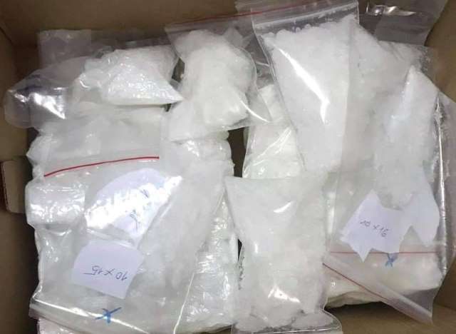 Số ma túy mà công an thu giữ từ đối tượng Linh. Ảnh: Công an Số ma túy mà công an thu giữ từ đối tượng Linh. Ảnh: Công an