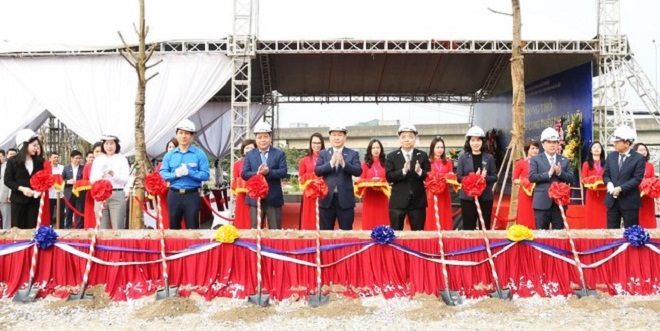 Hà Nội: Động thổ xây dựng Cung thiếu nhi