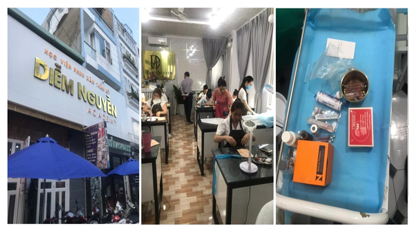 TP.HCM: Phát hiện cơ sở đào tạo phun, xăm và phẫu thuật thẩm mỹ không phép