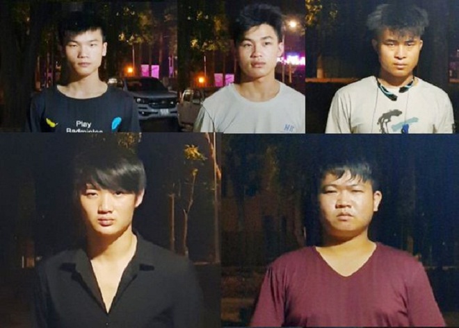 5 người Trung Quốc nhập cảnh trái phép vào Việt Nam bị bắt giữ