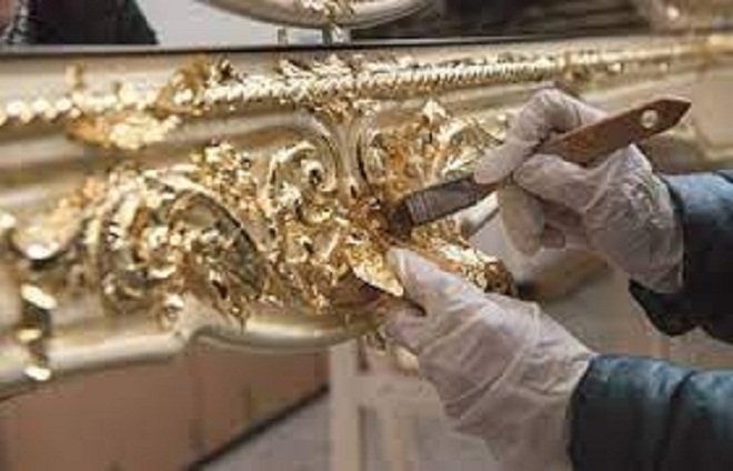 Nghề quỳ vàng bạc Kiêu Kỵ được công nhận là di sản văn hóa phi vật thể quốc gia