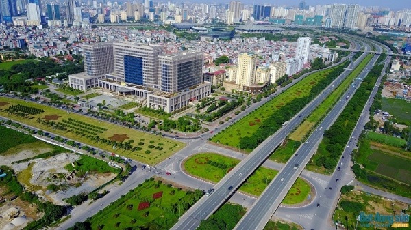 Khu vực Tây Hà Nội đang được chú trọng phát triển về hạ tầng, đặc biệt là giao thông