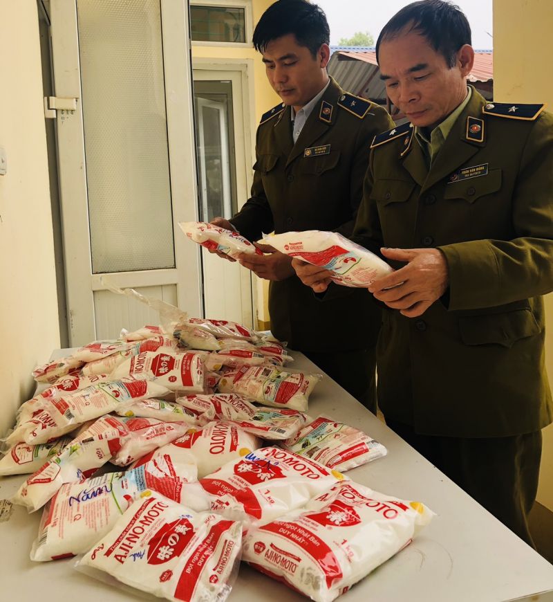 Vĩnh Phúc khởi tố hình sự 12 vụ buôn lậu, gian lận thương mại