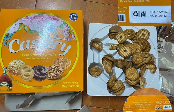 Khách hàng bị đánh lừa bởi những vỏ bánh “sịn”?