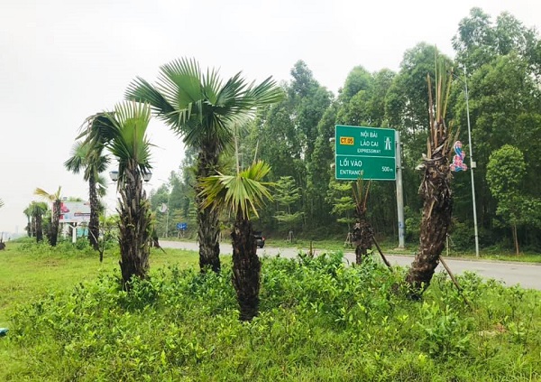 Những vị trí phù hợp trên 62 km đường cao tốc Nội Bài – Lào Cai đoạn qua địa bàn tỉn
