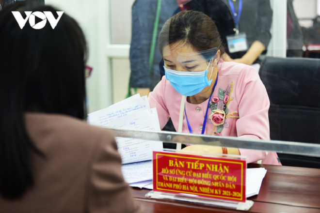 Hà Nội có 30 người tự ứng cử Đại biểu Quốc hội