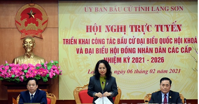 Bí thư tỉnh ủy Lạng Sơn, Lâm Thị Phương Thanh