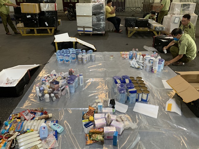 Ban hành kế hoạch phòng, chống buôn lậu, gian lận thương mại và hàng giả qua đường hàng không năm 2021