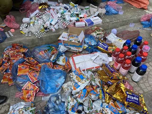 Hà Giang: Kiểm tra và tạm giữ hơn 100kg thuốc Bảo vệ thực vật và thuốc tân dược không rõ nguồn gốc xuất xứ