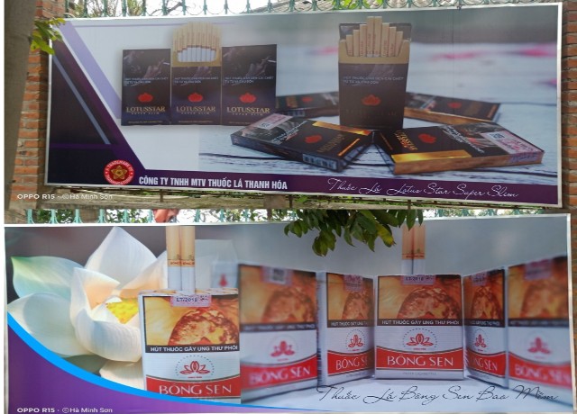 Thanh Hóa: Yêu cầu Công ty Thuốc lá Thanh Hóa tháo dỡ toàn bộ biển quảng cáo vi phạm Luật Quảng cáo