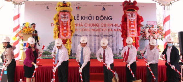 Đà Nẵng: Khởi động dự án tòa nhà chung cư FPT Plaza 2