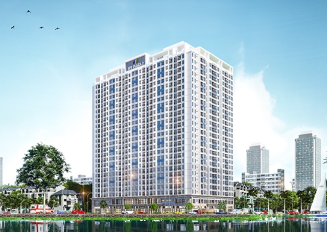 Phối cảnh dự án tòa nhà chung cư FPT Plaza 2 tại Khu đô thị công nghệ FPT Đà Nẵng. Phối cảnh dự án tòa nhà chung cư FPT Plaza 2 tại Khu đô thị công nghệ FPT Đà Nẵng.