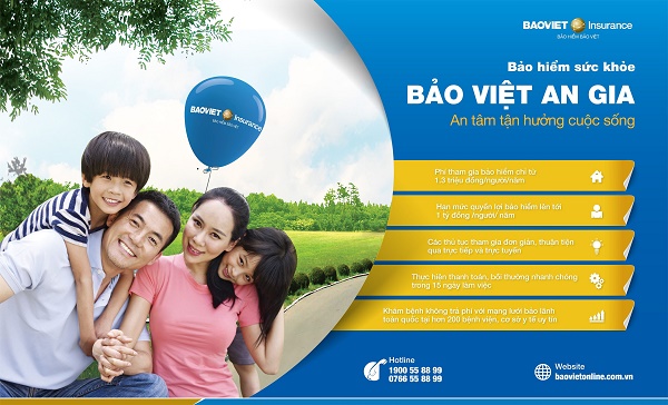 Dịch vụ Bảo hiểm Bảo Việt An Gia được nhiều doanh nghiệp ưa chuộng bởi cung cấp nhiều quyền lợi ưu việt
