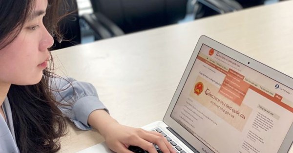 Thí điểm đăng ký thuế lần đầu với cá nhân qua Cổng Dịch vụ công quốc gia