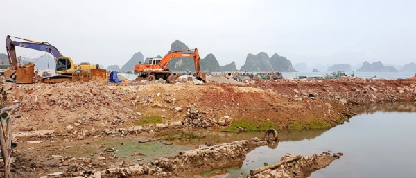 Đẩy nhanh tiến độ GPMB các công trình trọng điểm tại Vân Đồn