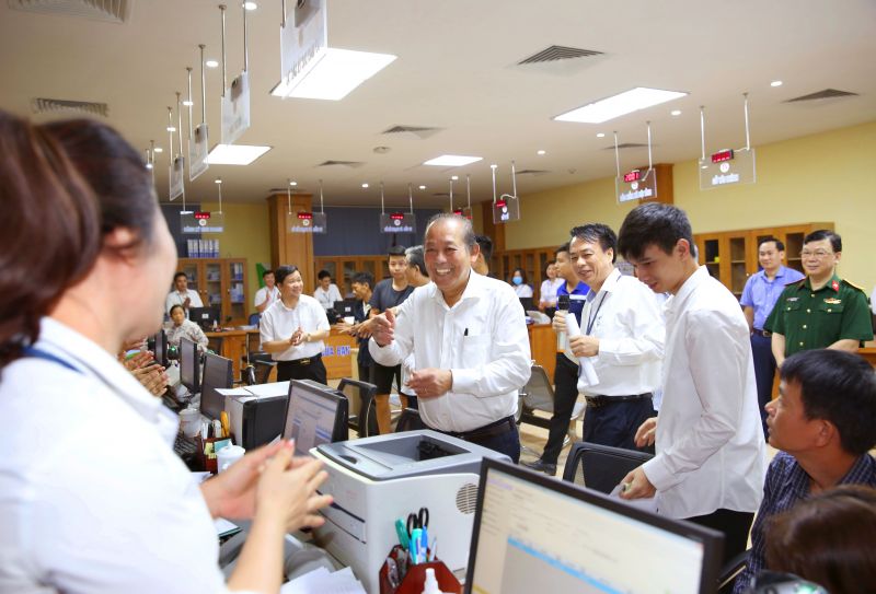 Tổng kết 10 năm chương trình tổng thể cải cách hành chính