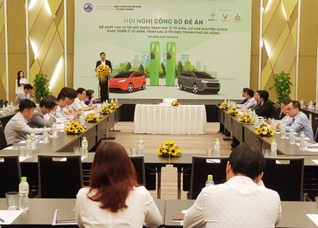 Đà Nẵng: Công bố loạt vị trí dự kiến lắp đặt hàng trăm trạm sạc ô tô điện